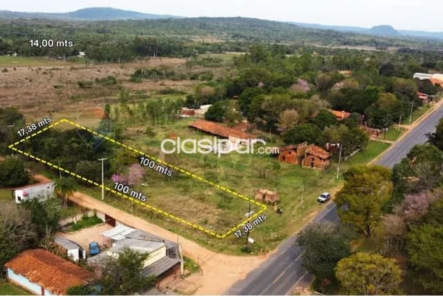 Esquina s/ Ruta Caacupé–Tobatí – 1.738 m², foto 5