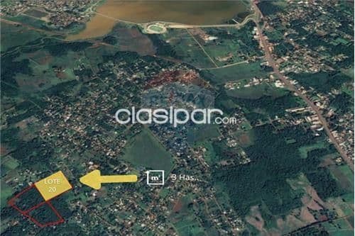 En Venta - Terreno -Encarnación, Itapúa, Paraguay