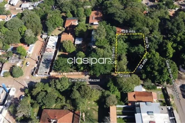 Terreno en Puerto Pabla – Lambaré | 959 m², foto 4