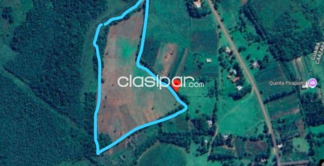34 ha en José Sasardi Guaira