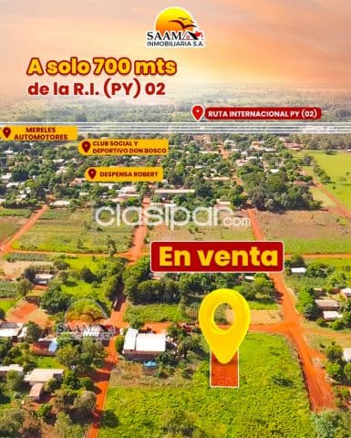 Terreno titulado en venta, foto 1