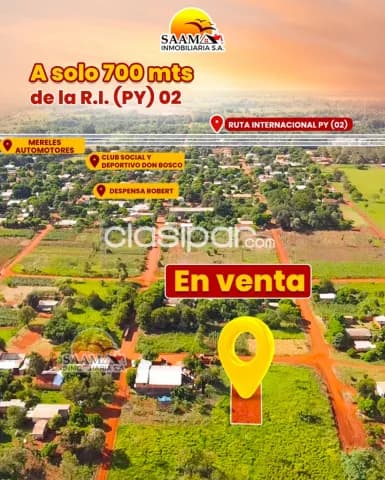 Terreno titulado en venta, foto 2