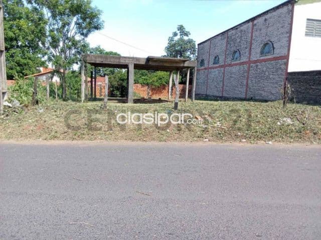 Terreno en venta – San Lorenzo