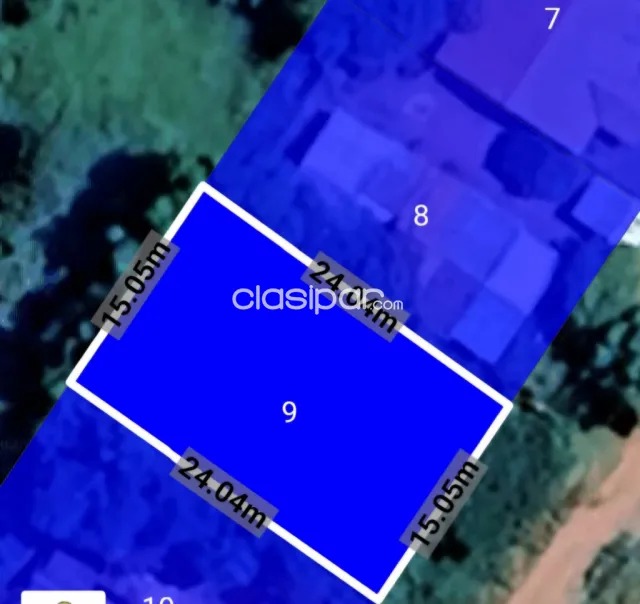 Remato Terreno 360m² a 2 cuadras de la frutería de Paraguarí — foto 2