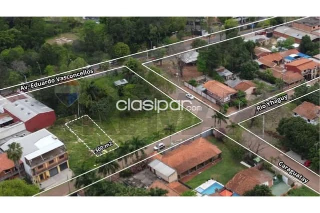 Terreno de 360 m² en Ñemby (Bo. San Carlos), foto 3