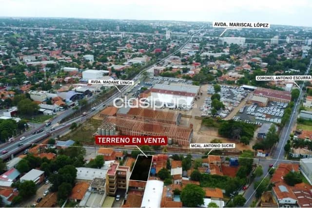 En Venta - Terreno -Herrera, Asunción, Paraguay, foto 4
