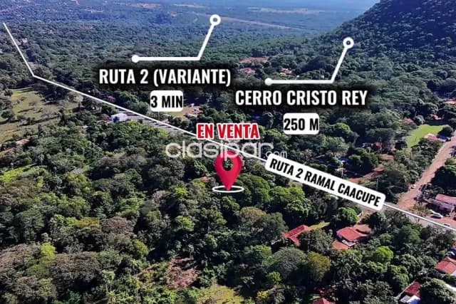 Ubicado sobre la Ruta Mariscal Estigarribia, en el consolidado Barrio Cerro Real, este ter — foto 5