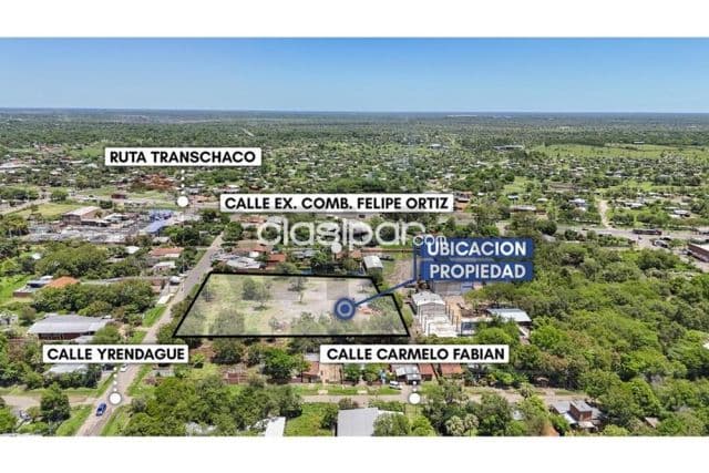En Venta - Terreno -Villa Hayes, Presidente Hayes, Paraguay, foto 1