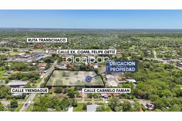 En Venta - Terreno -Villa Hayes, Presidente Hayes, Paraguay, foto 2