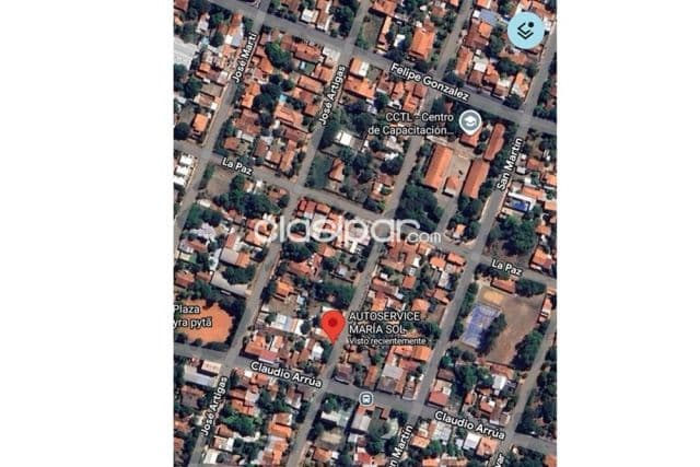 Terreno Luque cuarto Barrio
