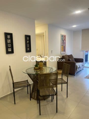 Departamento en barrio Herrera asuncion – totalmente amoblado y equipado cod 6959