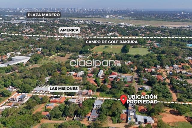Terreno en venta loma merlo | Luque