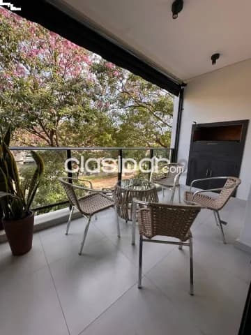 Departamento amoblado y equipado – edificio genoa, Carmelitas – Asunción, foto 3
