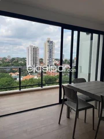 Departamento amoblado y equipado – edificio genoa, Carmelitas – Asunción, foto 4