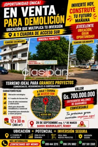 Casa para demolición, buena zona a construir, foto 2