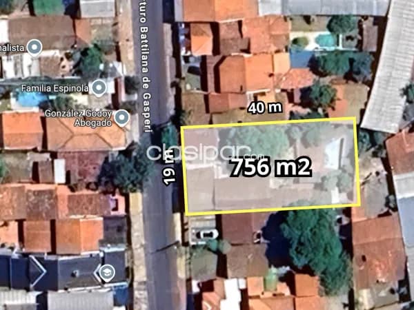 Terreno en el barrio san vicente - Asunción id: 10540 — foto 4