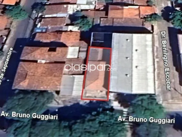 Propiedad a refaccionar o demoler sobre bruno guggiari id: 12721, foto 3
