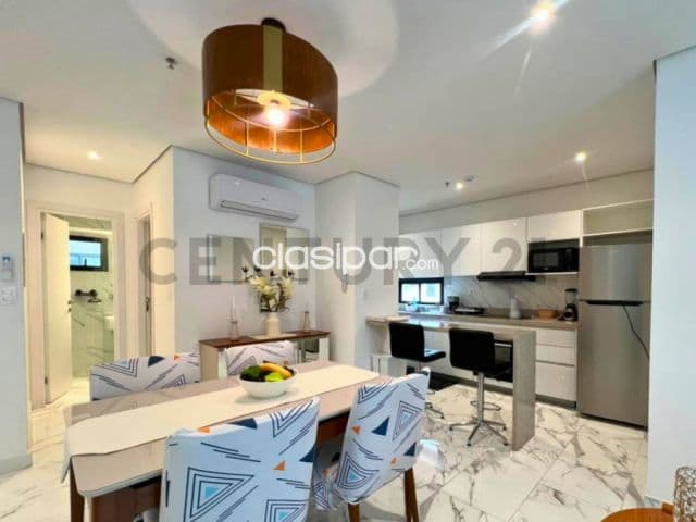 G 8.450.000 departamento amoblado en alquiler – edificio emperador