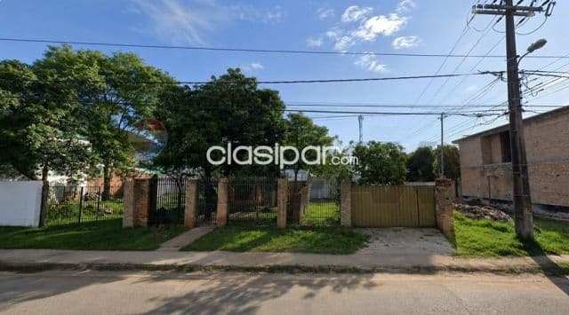 Terreno en esquina en Luque 📌 Zona CIT ✍️