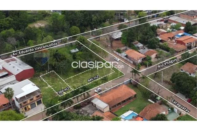 Terreno de 806 m² en Ñemby (Bo. San Carlos) — foto 3