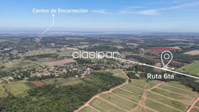 Terreno de 555 m2 en el barrio arroyo porã de cambyreta — foto 3