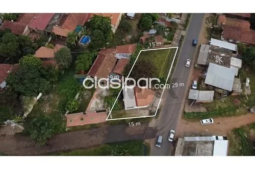 Terreno en Venta en Central Luque Segundo Barrio Digno Garcia /esquina cascada — foto 2