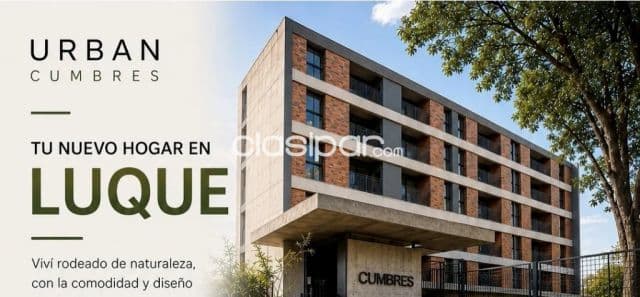 Departamento en campo grande - Luque — foto 1
