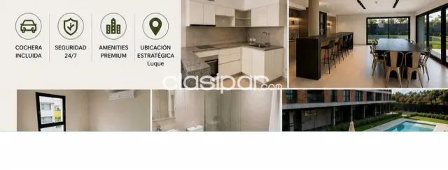 Departamento en campo grande - Luque — foto 3