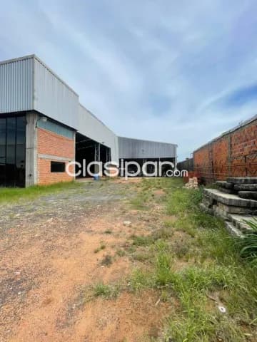 Tinglado con amplio terreno de 1.150 m2 en isla aveiro, limpio — foto 3