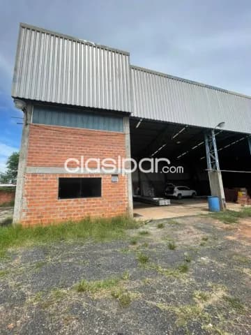 Tinglado con amplio terreno de 1.150 m2 en isla aveiro, limpio — foto 5
