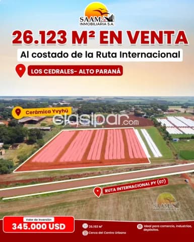 2,6 Hectáreas En Venta- Los Cedrales — foto 5