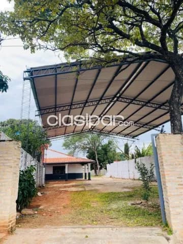 1.260 m² con tinglado en San Lorenzo – zona aratiri. Para depósito o logística, foto 3