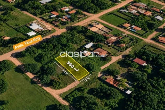 Terreno en Luque 12 X 130 en zarate isla, foto 2