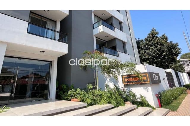 Departamento amoblado de 3 dormitorios en insignia city