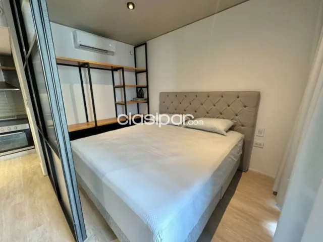 Depto 1 dormitorio amoblado + 1 cochera en the station Las Mercedes — foto 3