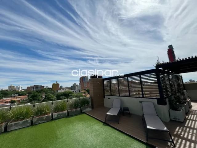 Depto 1 dormitorio amoblado + 1 cochera en the station Las Mercedes — foto 4