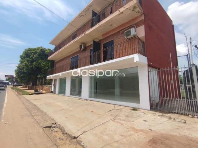 salón comercial amplio en alquiler en San Lorenzo — foto 3