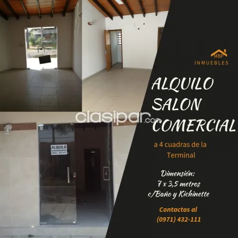 Salon comercial en esquina bo san pablo — foto 2