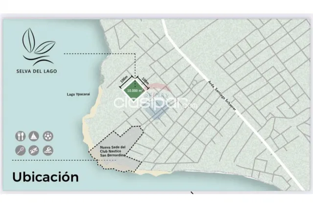 En Venta -Terreno - San Bernardino, Cordillera, Paraguay, foto 4