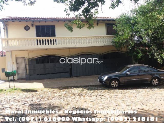 Casa en venta – barrio mburicao, Asunción