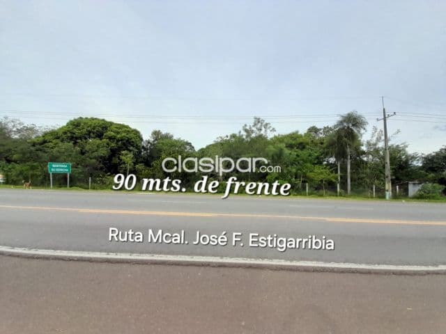 1 ha. Con 7.000 m2 en caacupé sobre ruta!!, foto 1