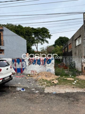 Super oferta!!! Vendo terreno de 300 m2 barrio Jara zona Vía férrea i