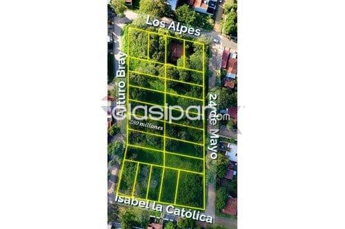 Terrenos en lambare