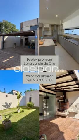 Amplio duplex en jardin de oro Luque, foto 2