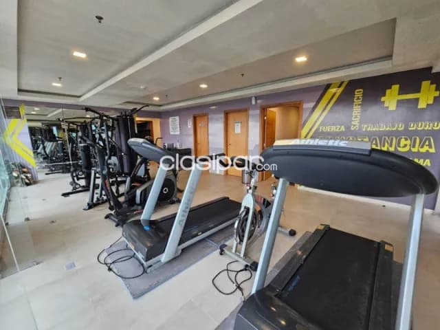 En venta dpto semipiso en barrio ycua sati, edificio miranda, foto 4