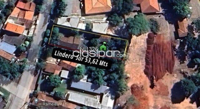 En venta terreno en barrio mbocayaty, Asunción
