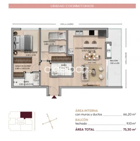 Departamentos en Venta en Bo. Recoleta - Asunción — foto 2