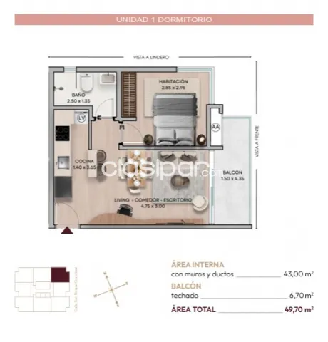 Departamentos en Venta en Bo. Recoleta - Asunción — foto 3