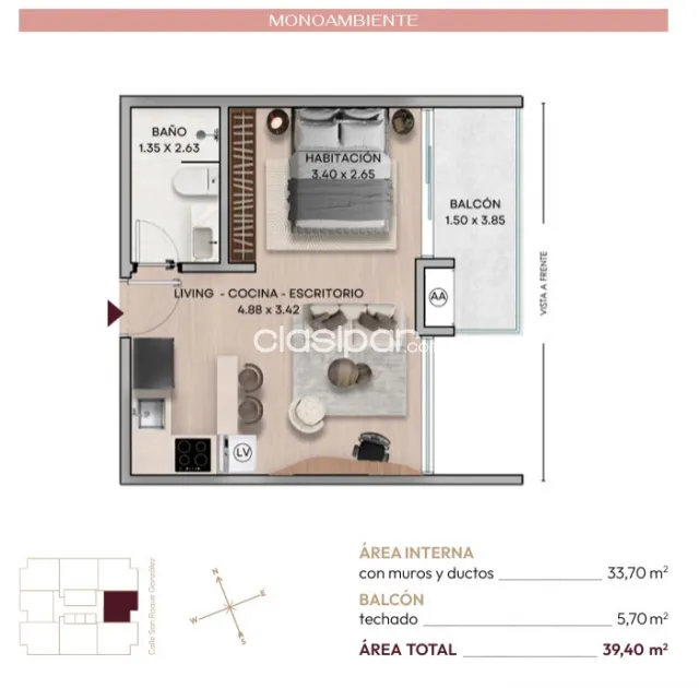 Departamentos en Venta en Bo. Recoleta - Asunción — foto 5