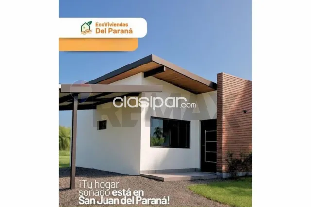 Casa dos habitaciones San Juan del Parana, foto 2